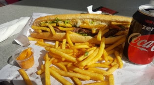 Snack Le Phenix - Formule sandwiche