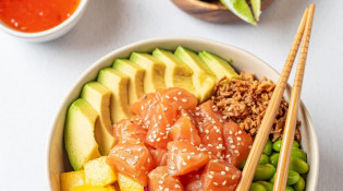 Sushi Daily - Un poké bowl