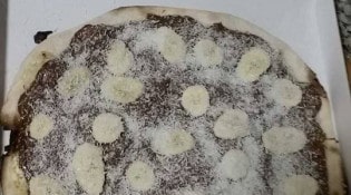 Le 124 - Une pizza