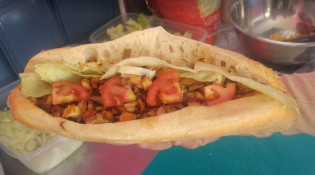 Chez Flo - Un sandwich