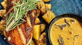 Le Millesime - Magret de canard grillé