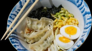 Modern Sushi - Le shoyu ramen