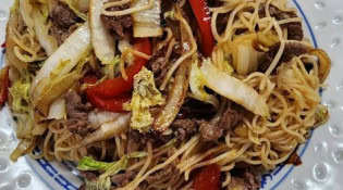Restaurant Asia - Un plat
