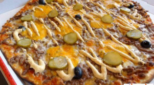 L'Entracte - Une pizza