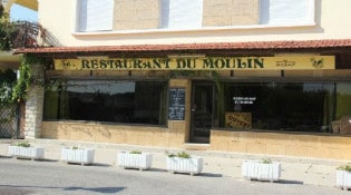 Restaurant du moulin - La façade du restaurant