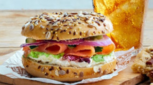 Bagelstein - Un burger