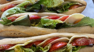 Le comptoir des Olivadors - Des sandwichs