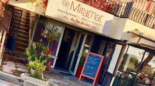 Le Miramar - Le restaurant