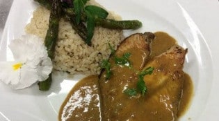 Tiger's House - Un autre plat fait maison