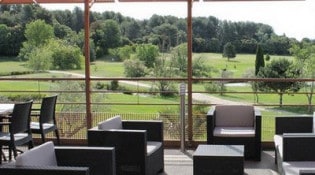 Tiger's House - La terrasse