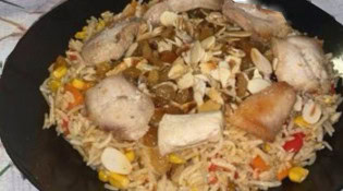 Tiko Beirut - Un plat