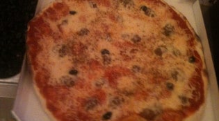 Boubou - Une pizza bolo