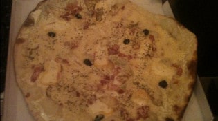 Boubou - Une pizza savoyarde