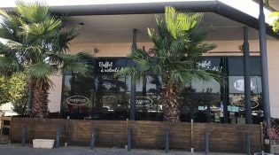 L'Ambassy - La façade du restaurant