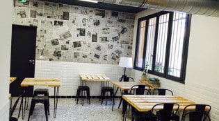 Le Comptoir des Gourmets - La salle de restauration 