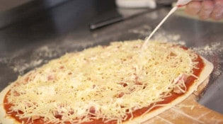 Pizza Pronto - Pizza à préparé 
