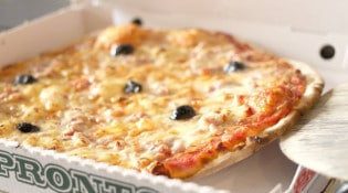 Pizza Pronto - Une pizza