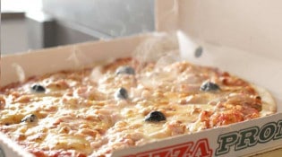 Pizza Pronto - Une autre pizza