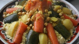 Au Village - Couscous 