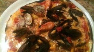 La Mamma - Pizza vongole