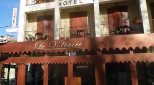 Le voltaire - L'hôtel-restaurant