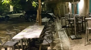 Les piques ou rien - La terrasse