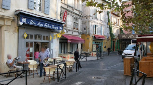 Mon Bar - La façade