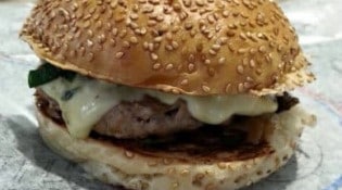 Tonton sam - Un burger