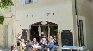 All'Osteria - La façade du restaurant
