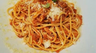All'Osteria - Un plat