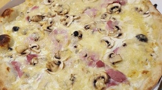 Au Son des Pizzas - Une pizza
