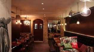 Bistrot Steak House - La salle de restauration