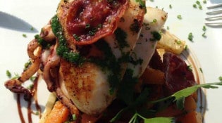 Café de la Place - Calamars