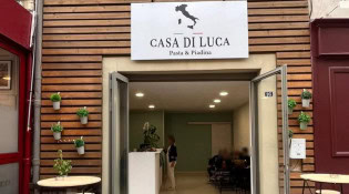 Casa di Luca - La façade