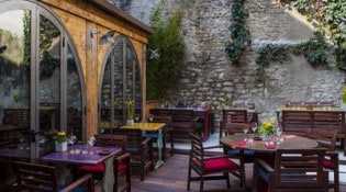Cohiba Café - La terrasse