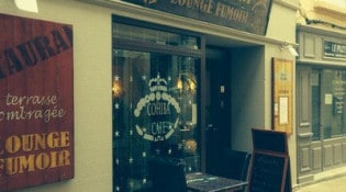 Cohiba Café - La façade