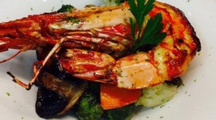 Cohiba Café - La gambas