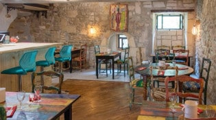 Jana - La salle de restauration 