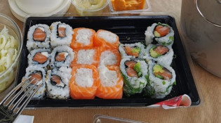 Kaly Sushi - Un plat