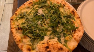 L'Antico Mulino - Une pizza vert bio
