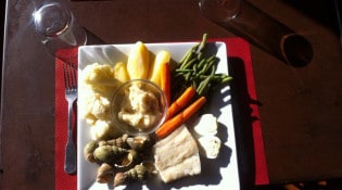 L'entracte - Un plat fait maison