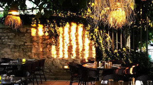 Le Moulin de Sophie - La terrasse
