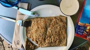 Lou Planet - Une crêpe