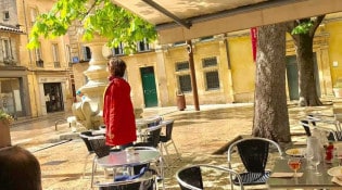 Lou Planet - La terrasse 