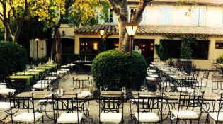 Villa Glanum - Le restaurant