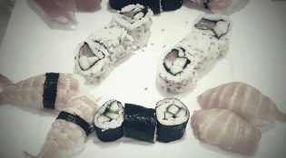 Sushi beach - Un autre plat