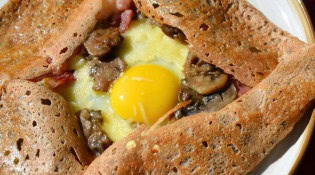 La Table des Celtes - Une crêpe
