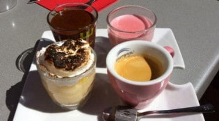 Le petit capucci - Un café gourmand