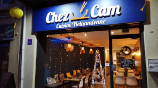 Chez Cam - La façade