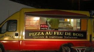 Fred et Chris - Le camion pizza